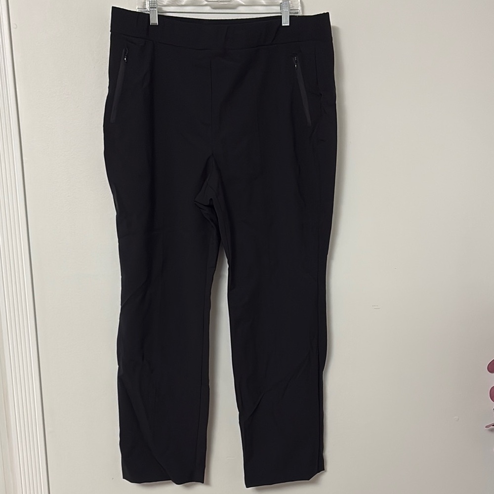 Lane Bryant Black Pants